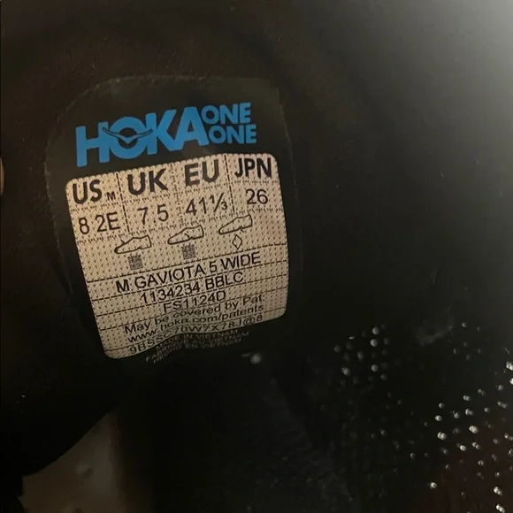 Hoka Men's Gaviota 5 Wide- 8.2 E - Picture 6 of 11